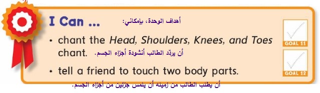 أهداف الوحدة
